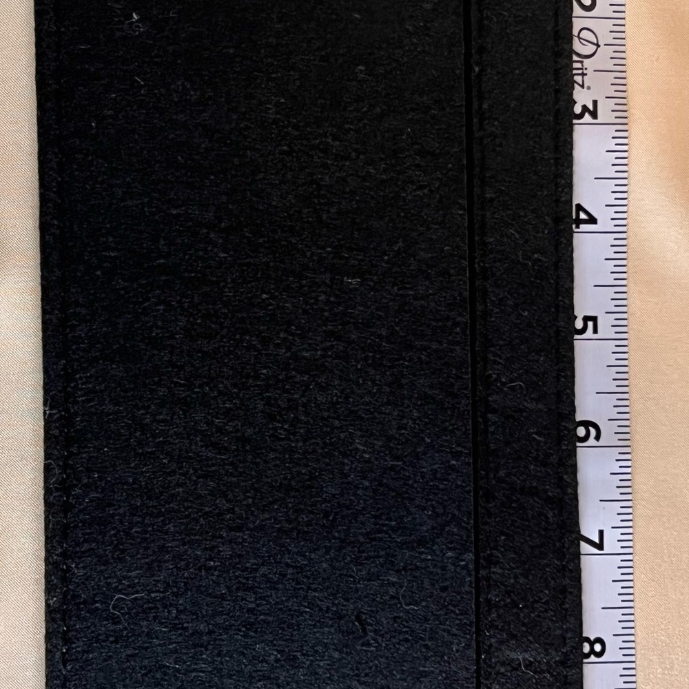 New Chain & Large Black Wallet Insert/Converter - image 3